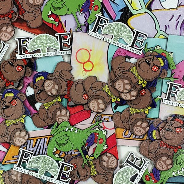 Full Color Custom Die Cut Patches - Your Logo Thumbnail