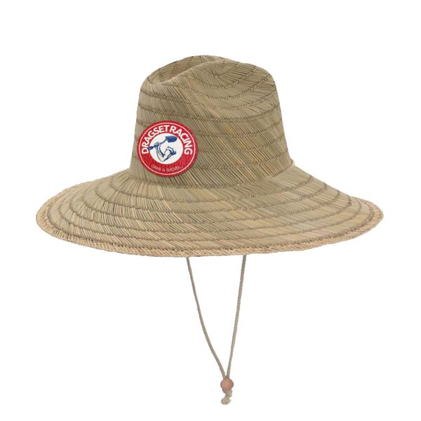 Summer Straw Hat & Full Color Patch Bundle - Your Logo Thumbnail