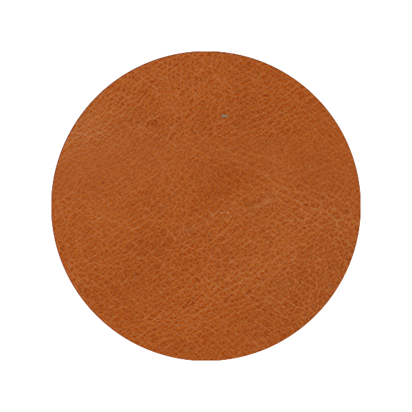Synthetic Leather Patch w/ Custom Engraving – Circle