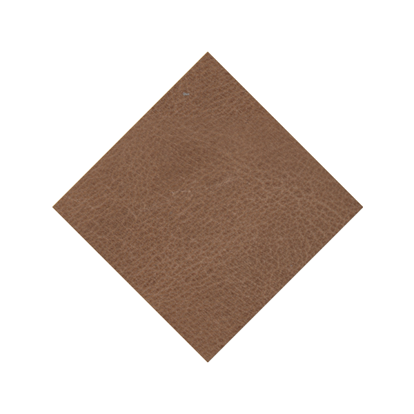 3.5 x 2.5 Leather Hexagon Patch - Laser Engraved Fabrish MFG - Custom  Leather Work, Promotional Items
