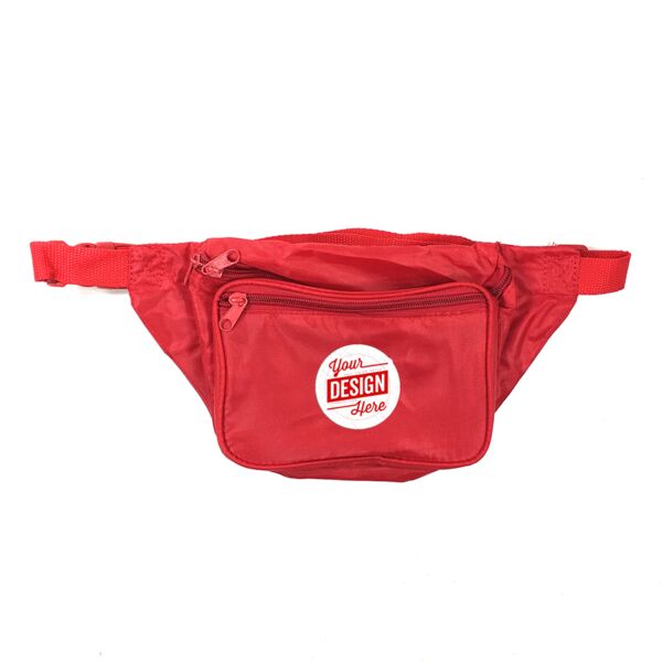 Fanny Pack & Leather Patch Bundle - Full Color Print Thumbnail