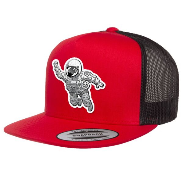 Flexfit Yupoong Classic Trucker 2 Tone & Full Color Patch Bundle - Your Logo Thumbnail