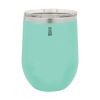 Polar Camel 12 oz. Vacuum Insulated Stemless Wine Glass w/Lid Teal Thumbnail