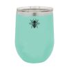 Polar Camel 12 oz. Vacuum Insulated Stemless Wine Glass w/Lid Teal Thumbnail