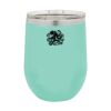 Polar Camel 12 oz. Vacuum Insulated Stemless Wine Glass w/Lid Teal Thumbnail