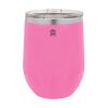 Polar Camel 12 oz. Vacuum Insulated Stemless Wine Glass w/Lid Matte Pink Thumbnail