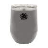 Polar Camel 12 oz. Vacuum Insulated Stemless Wine Glass w/Lid Gray Thumbnail